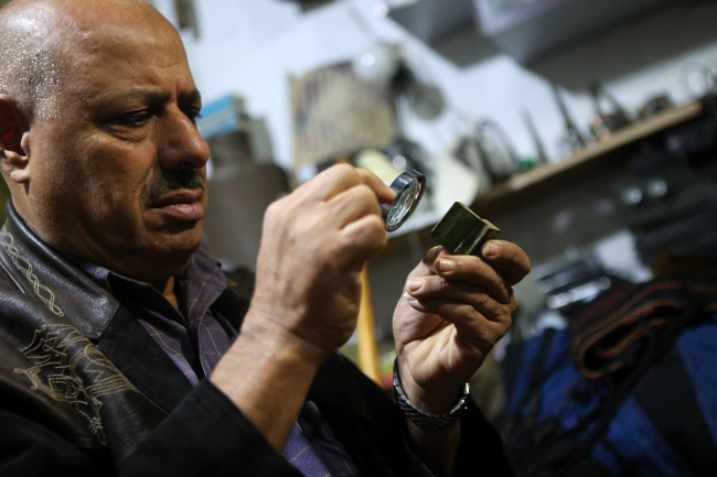 Ürdün'de dünyanın en küçük Kuran-ı Kerim'i sergileniyor