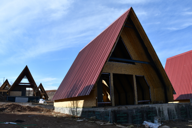 ‘Bungalov tatil köyü’ 2022’de hizmete açılacak