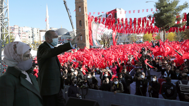 Cumhurbaşkanı Erdoğan: Devletin kurumları ciddidir öyle rastgele gidemezsin