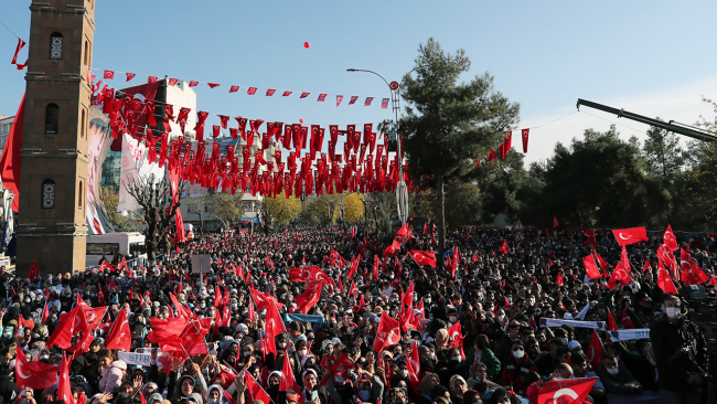 Cumhurbaşkanı Erdoğan: Devletin kurumları ciddidir öyle rastgele gidemezsin