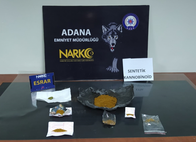 Adana'da uyuşturucu operasyonu: 4 tutuklama