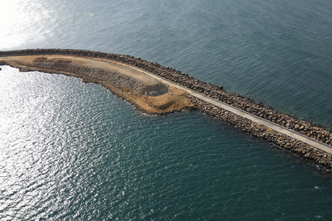 Enez Deniz Gümrük Kapısı 2022 yılında hazır