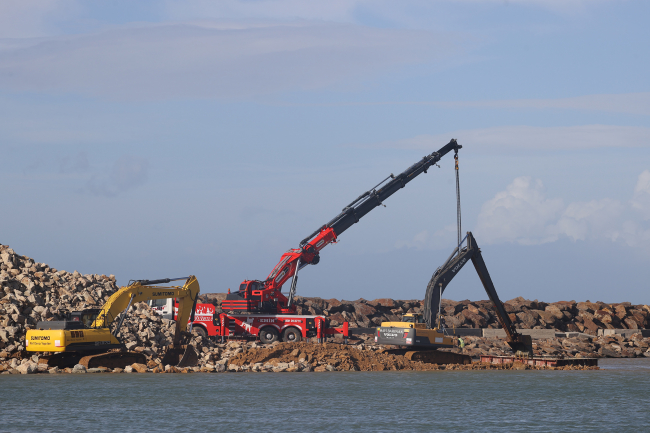 Enez Deniz Gümrük Kapısı 2022 yılında hazır