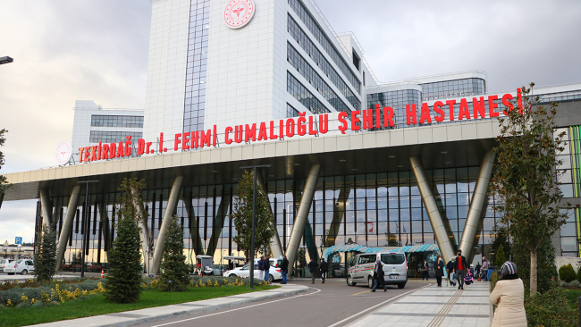 Tekirdağ Dr. İsmail Fehmi Cumalıoğlu Şehir Hastanesinde 757 bin 732 hastaya hizmet verildi