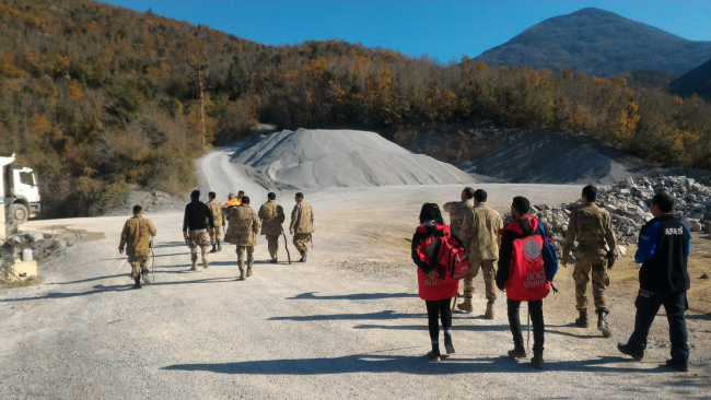 Hatay'da kaybolan yaşlı adam aranıyor