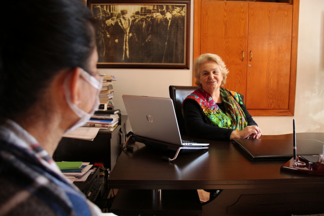 Mevlana'nın 22. kuşaktan torunundan ‘sevgi’ mesajı