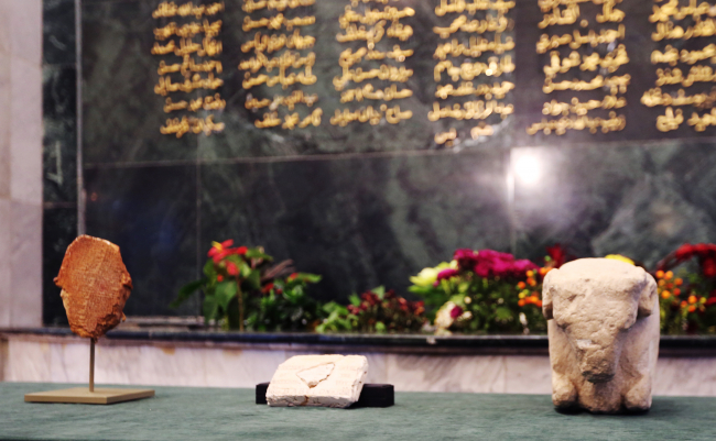 ABD binlerce yıllık Gılgamış Rüya Tableti'ni Irak'a iade etti