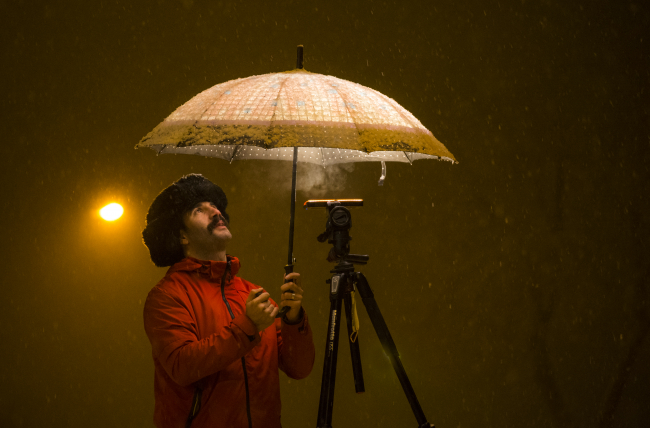 Kars ve Ardahan'da kar yağışı etkili oluyor