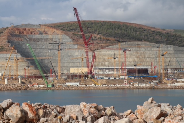 Akkuyu NGS inşaatında yeni aşama