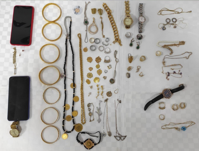 Ankara'da hırsızlık operasyonu: 6 zanlı tutuklandı