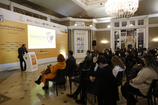 4. Uluslararası Sinema ve Felsefe Sempozyumu Ankara'da başladı