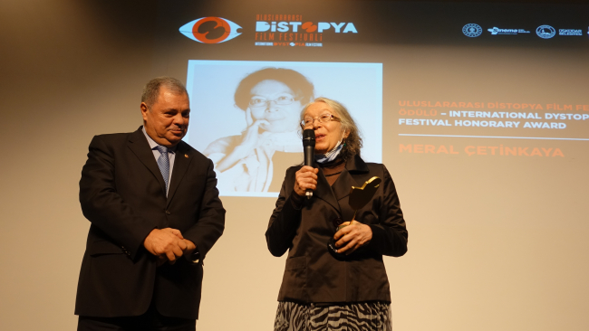 Uluslararası Distopya Film Festivali sinema severlerle buluştu