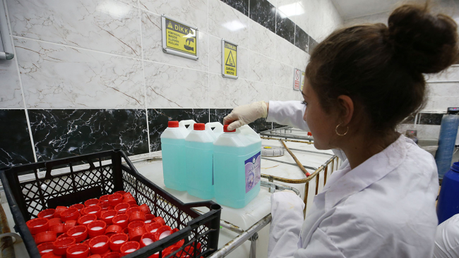 Meslek lisesi öğrencilerinden milyonluk üretim