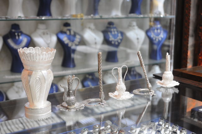 Mardinli çift, devlet desteğiyle telkari sanatı yaşatıyor