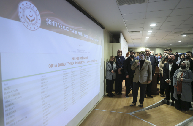 Kamuya 517 şehit yakını, gazi ve gazi yakını atandı