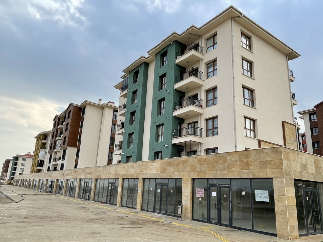 Elazığ'da deprem konutları için kuralar çekildi