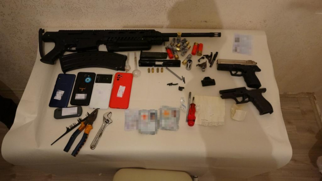 Ankara'da suç örgütüne operasyon: 45 gözaltı