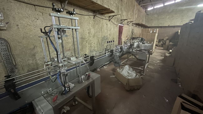 Kocaeli'de 3 ton sahte içki ele geçirildi