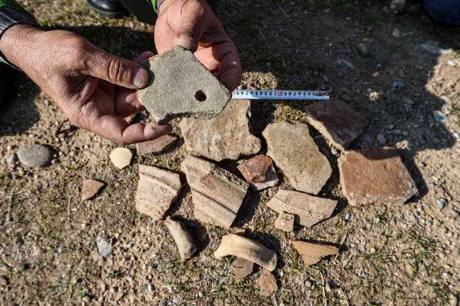 Van'da Orta Çağ'dan kalma yaşam alanı bulundu