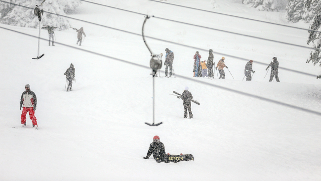 Uludağ'da yeni sezon hareketli başladı