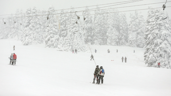 Uludağ'da yeni sezon hareketli başladı