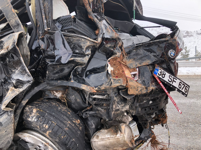 Kahramanmaraş'ta otomobil devrildi: 1 ölü, 3 yaralı