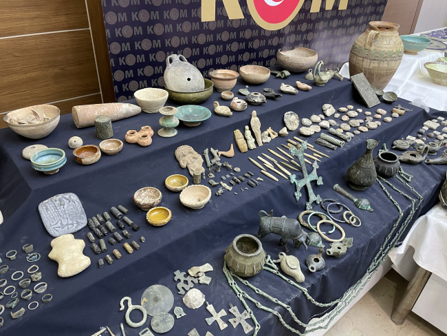 İstanbul'da 4 bin 508 tarihi eser ele geçirildi