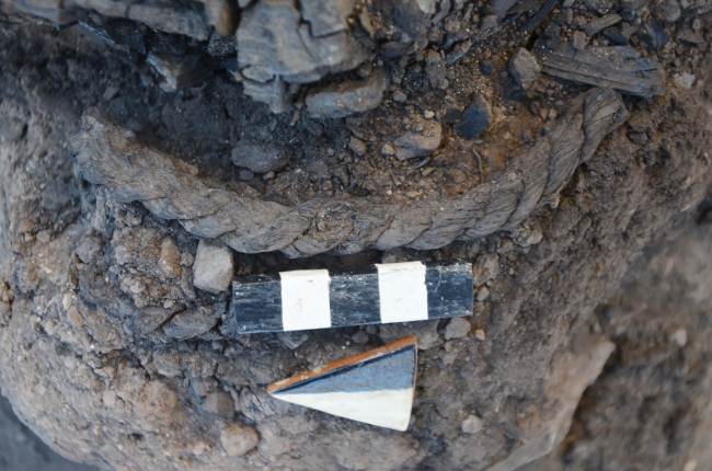 Kütahya'da höyük kazısında 4 bin 500 yıllık parçalar bulundu