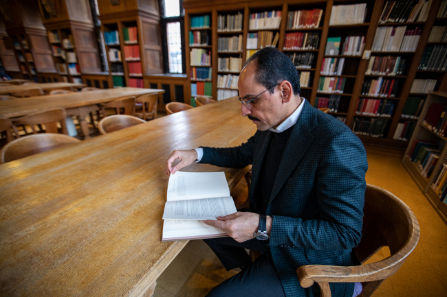 İbrahim Kalın'dan Chicago Üniversitesi Oriental Enstitüsüne ziyaret