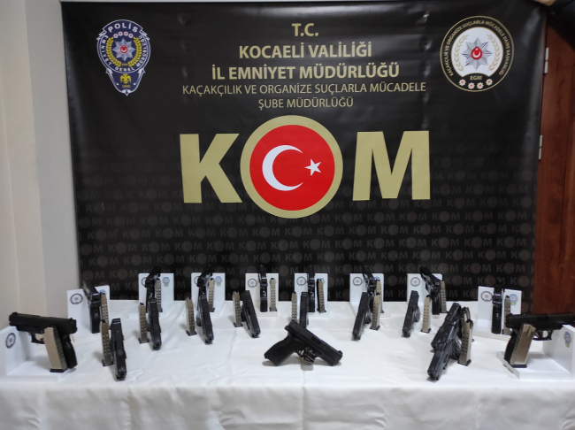Silah kaçakçılığı iddiasıyla gözaltına alınan şüpheli tutuklandı