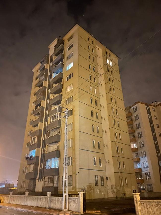 Kayseri'deki yangında 4 yaşındaki çocuk hayatını kaybetti