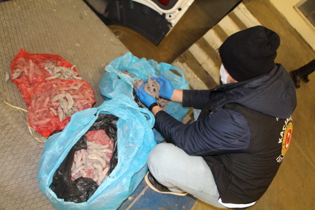 Kapıkule'de kaçakçılara geçit verilmiyor