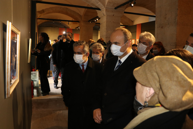 Edirne'de ''Minyatürlerle Yunus Emre'' sergisi açıldı