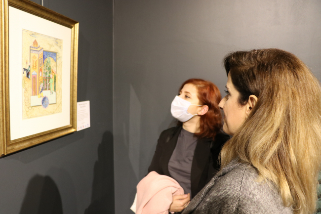 Edirne'de ''Minyatürlerle Yunus Emre'' sergisi açıldı