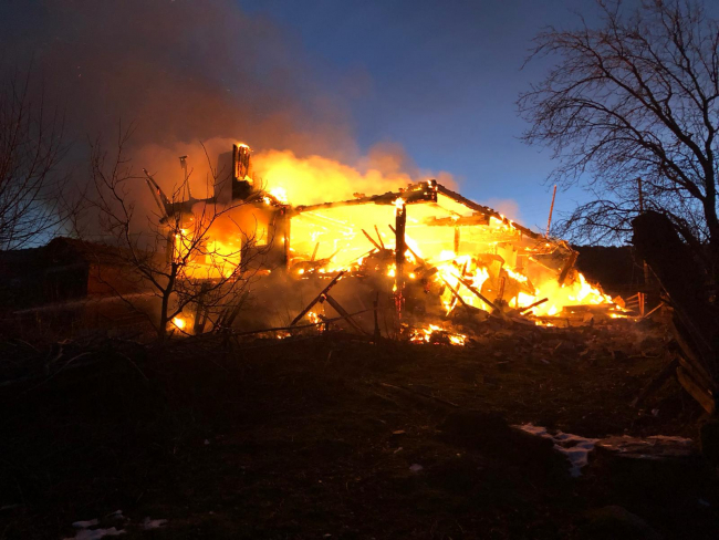 Kastamonu'da yangın: 3 katlı konak kullanılamaz hale geldi