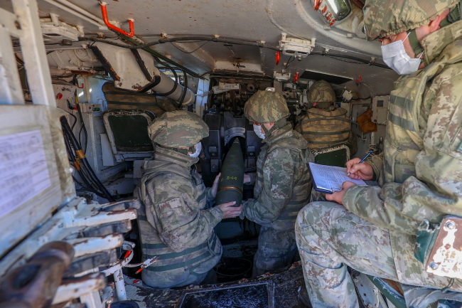 Mehmetçik yeni yıla elleri tetikte giriyor