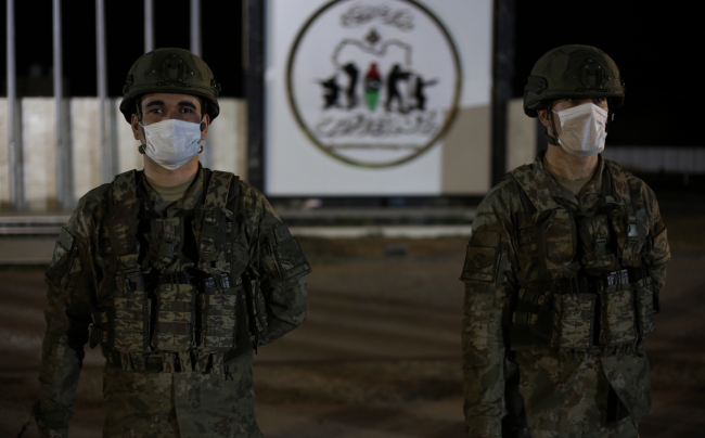 Mehmetçik yeni yıla elleri tetikte giriyor