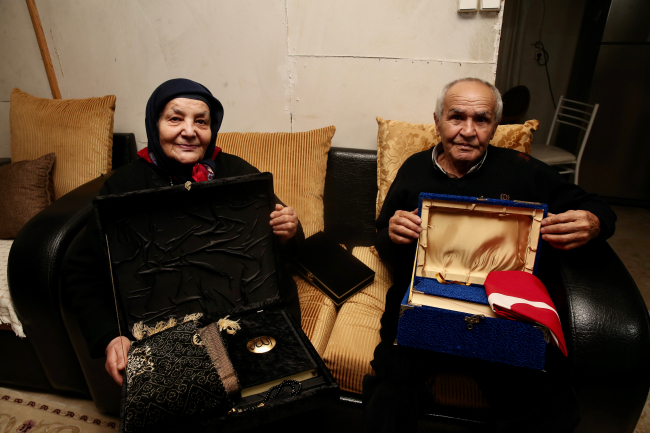 Cumhurbaşkanı Erdoğan örnek gösterdiği Hatem Kurt'u ziyaret etti