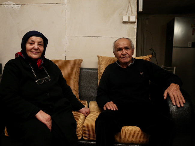 Cumhurbaşkanı Erdoğan örnek gösterdiği Hatem Kurt'u ziyaret etti