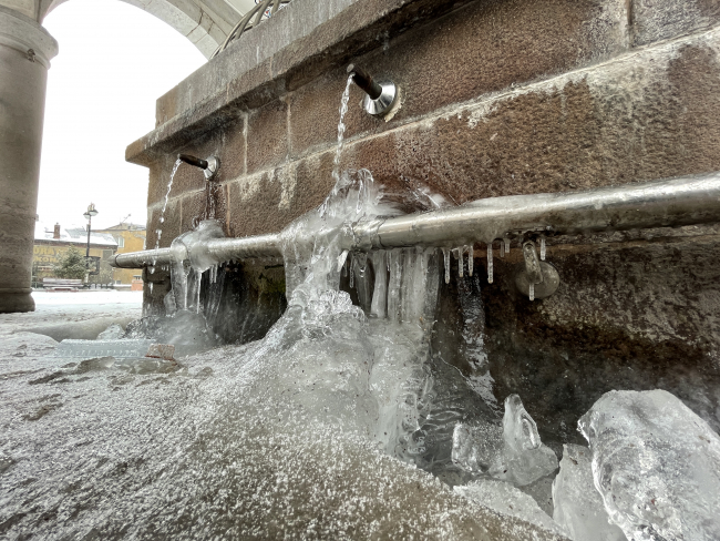 Erzurum ve Kars'ta dondurucu soğuk etkili