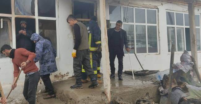 Van'da tüp patladı: 1 yaralı