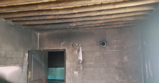 Van'da tüp patladı: 1 yaralı