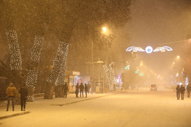 Iğdır'da 9 köyde eğitime ara verildi