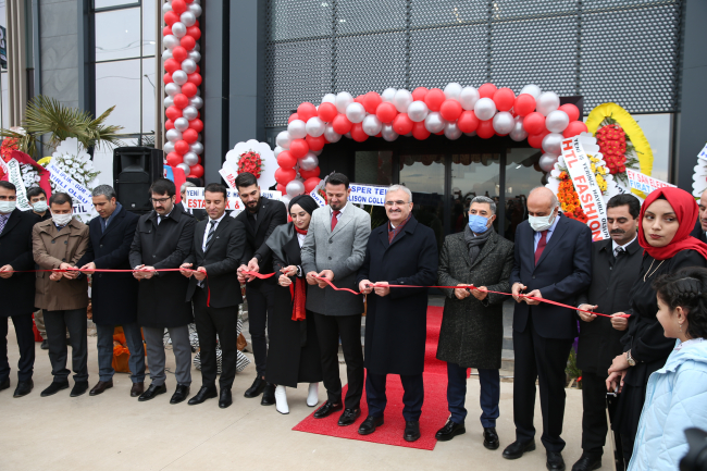 Diyarbakır'da tekstil fabrikası açıldı: 400 kişi istihdam edilecek