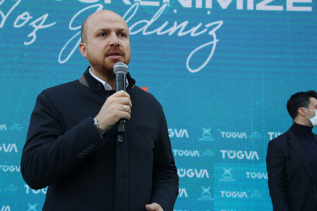 Malatya'da TÜGVA'nın kodlama icathanesi açıldı