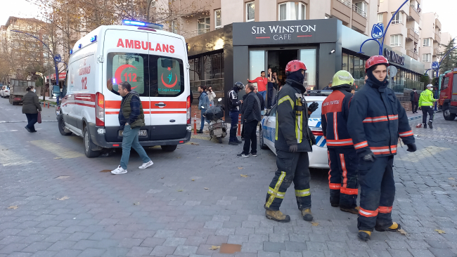 Halk otobüsünün çarptığı kadın ağır yaralandı
