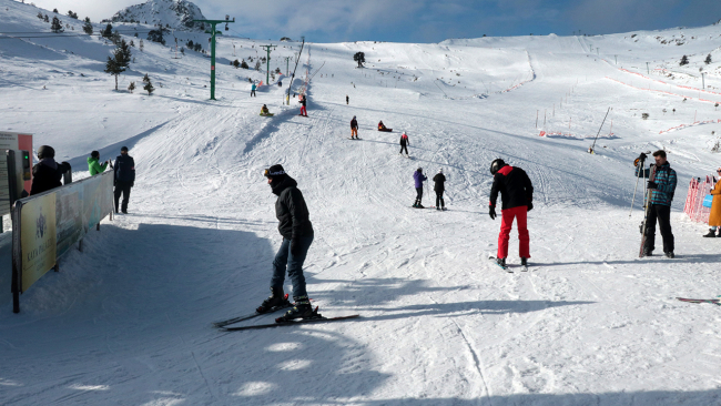 Kartalkaya tatilcilerin tercihi oldu