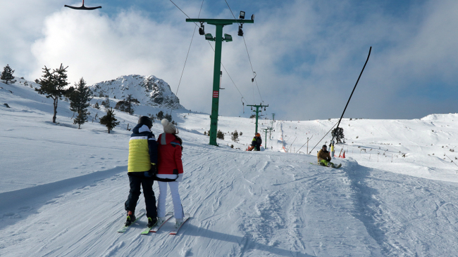 Kartalkaya tatilcilerin tercihi oldu