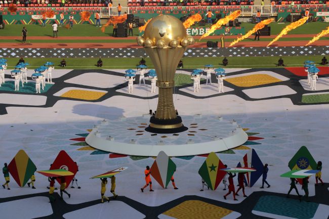 Afrika Uluslar Kupası'nın açılış töreni yapıldı