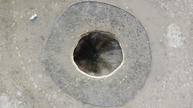 Bir metrenin üzerinde 702 obruk tespit edildi